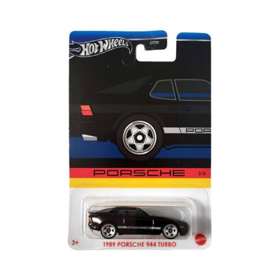 Picture of Mattel Hot Wheels Porsche - 1989 Porsche 944 Turbo (HRW58)