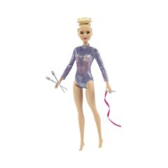 Picture of Mattel Barbie® You Can be Anything - Rhythmic Gymnast (Blonde) Doll (GTN65)