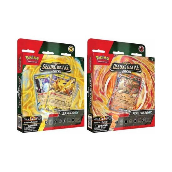 Picture of Pokemon TCG - Deluxe Battle Deck (Random) (POK856006)