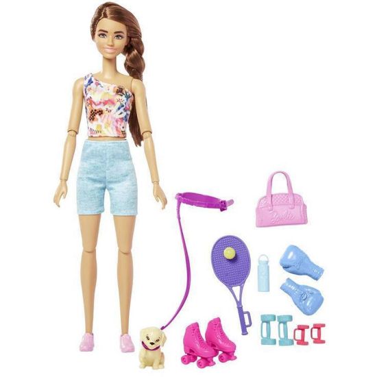 Picture of Mattel Barbie: You Can Be Anything - Workout Doll (HKT91)