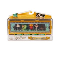 Picture of Spin Master Harry Potter: Micro Magical Moments - Tom Riddle/The Basilisk/Fawkes/Harry Potter Mini Figures 5Pack (6068622)