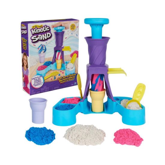 Picture of Spin Master Kinetic Sand - Soft Serve Station (6068385)