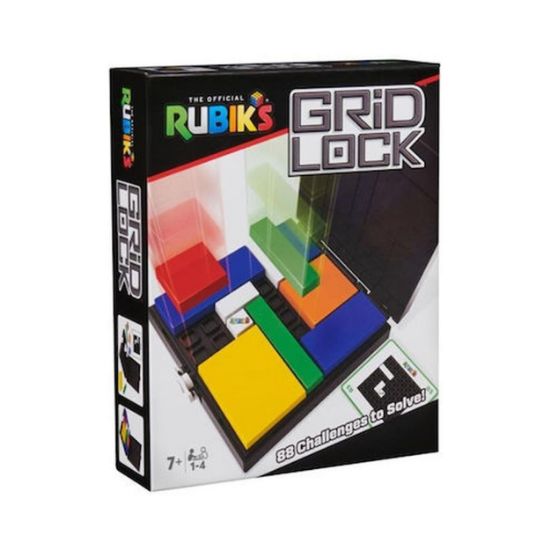 Picture of Spin Master Rubik’s Cube: Gridlock Game (6070059)