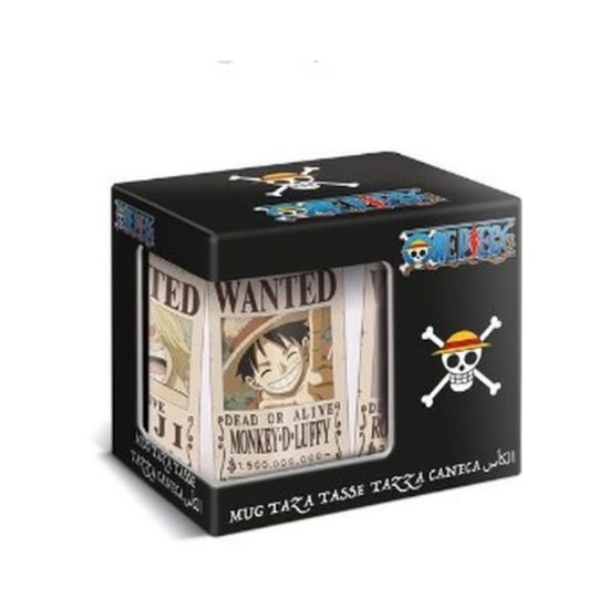 Picture of Stor: One Piece: Wanted - Ceramic Mug in Gift Box (325ml) (00515)