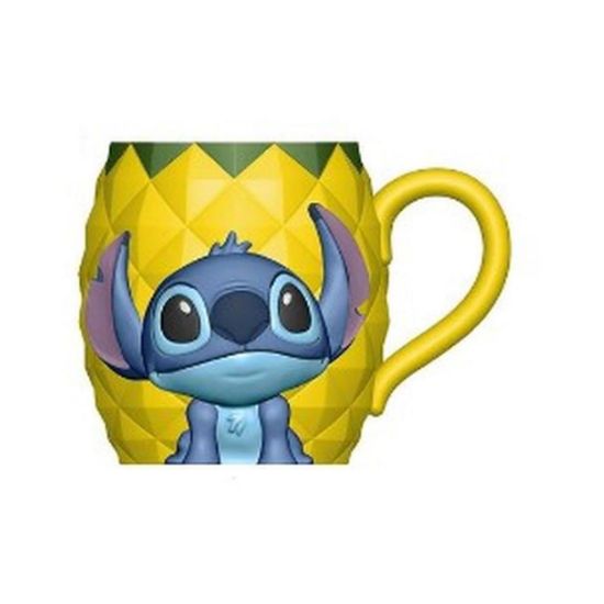 Picture of Stor: Disney: Stitch Pineapple - 3D Mug In Gift Box (410ml) (78760)