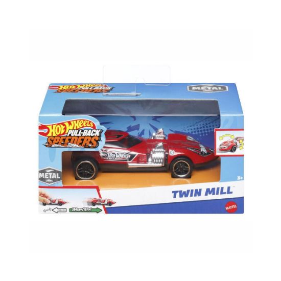 Picture of Mattel Hot Wheels: Pull-Back Speeders - Muscle and Blown (1:43) (HPR75)