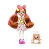 Picture of Mattel Enchantimals Mini Doll - Biloxi Bear & Trail (HTP81)