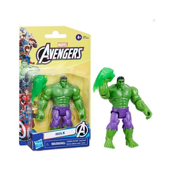 Picture of Hasbro Marvel Avengers: Epic Hero Series - Hulk Deluxe Action Figure (10cm) (F9339)