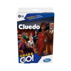 Picture of Hasbro Cluedo: Grab And Go - Board Game (Greek Language) (F8251)