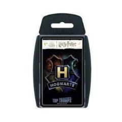 Picture of Winning Moves: Top Trumps Specials - Harry Potter Heroes of Hogwarts Playing Cards (WM02879-EN1-6)