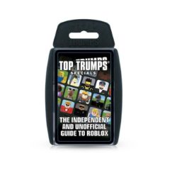 Picture of Winning Moves: Top Trumps Specials - The Independent and Unofficial Guide to Roblox Playing Cards (WM03145-EN1-6)