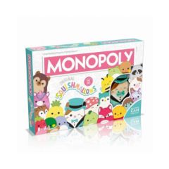 Picture of Winning Moves: Monopoly - Original Squishmallows (Collector's Edition) (English Language) (WM04179-EN1-6)