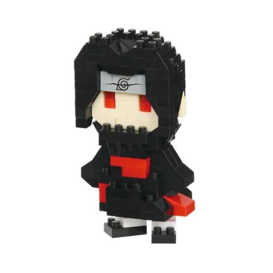 Picture of Bandai Nanoblock : Naruto - Itachi Uchiwa Building Block Figure (NBCC138)