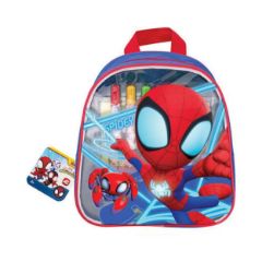 Picture of AS Marvel: Spidey and his Amazing Friends Backpack Painting Set (1023-68103)