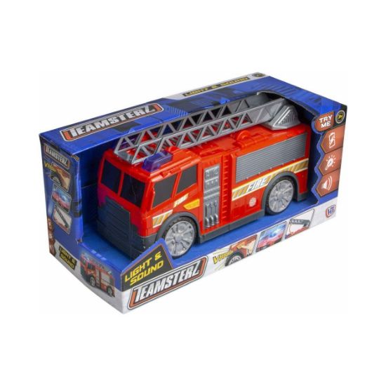 Picture of AS Teamsterz: Mighty Machines - Fire Engine (Light&Sound) (7535-17119)