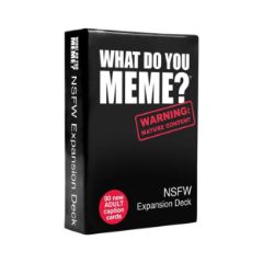 Picture of AS What Do You Meme - Nsfw Expansion Deck (Greek Language) (1040-24304)