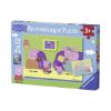 Picture of Ravensburger Puzzle: Peppa Pig (2x12pcs) (7596)