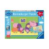 Picture of Ravensburger Puzzle: Peppa Pig (2x12pcs) (7596)