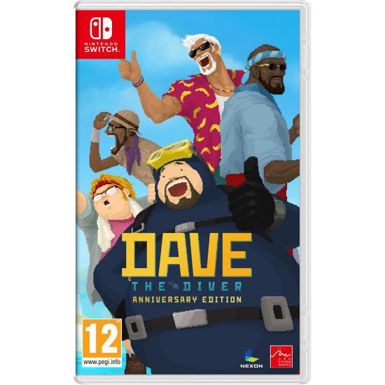 Picture of NSW Dave The Diver: Anniversary Edition