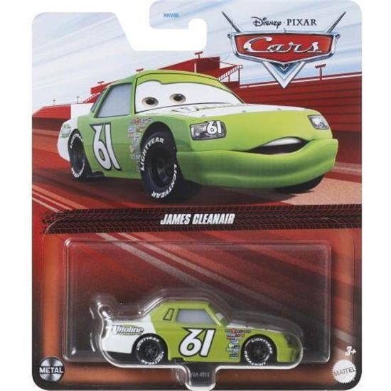 Picture of Mattel Disney Pixar: Cars - James Cleanair (GBY04)