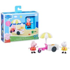 Picture of Hasbro Peppa Pig: Peppa's Adventures - Peppa's Ice Cream Cart (F8086)