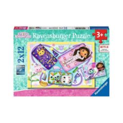 Picture of Ravensburger Puzzle: Gabby's Dollhouse (2x12pcs) (5709)