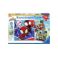 Picture of Ravensburger Puzzle: Marvel - Spidey and his Amazing Friends (3x49pcs) (5730)