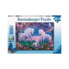 Picture of Ravensburger Puzzle: Unicorn XXL (100pcs) (13347)