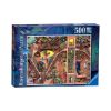 Picture of Ravensburger Puzzle: Ludicrous Library (500pcs) (17484)