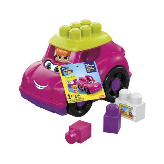 Picture of Fisher Price Mega Bloks: Block Buddies - Catie Convertible Vehicle (GXX10)