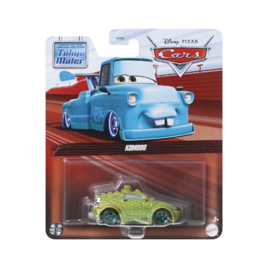 Picture of Mattel Disney Pixar: Cars Toon - Komodo (HVB02)