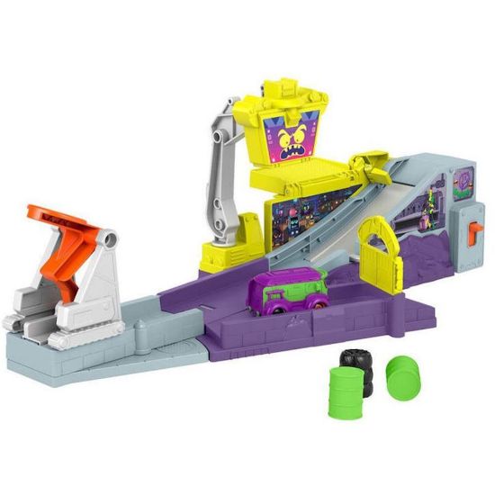 Picture of Fisher-Price® DC Batwheels - Legion of Zoom Launching HQ Playset (HNP07)