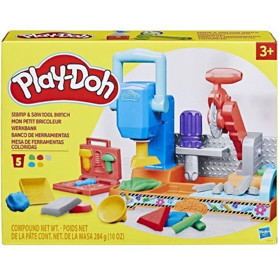 Picture of Hasbro Play-Doh - Stamp & SawTool Bench (F9141)