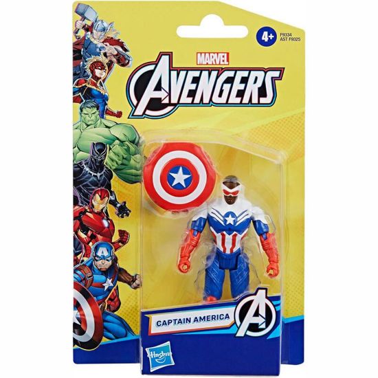 Picture of Hasbro Marvel: Avengers - Captain America Action Figure (F9334)