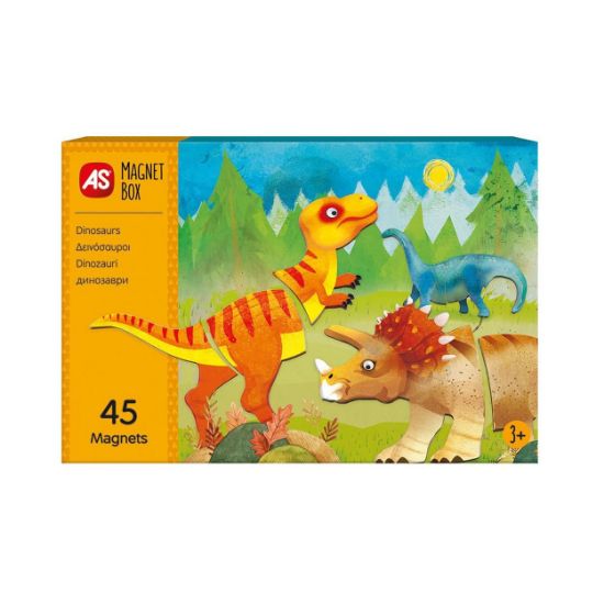 Picture of AS Magnet Box - Dinosaurs (1029-64066)