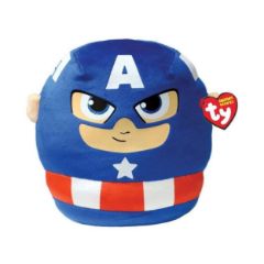 Picture of AS TY Squishy Beanies: Marvel - Captain America 30cm (1607-39355)