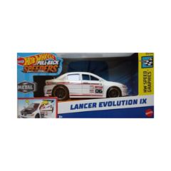 Picture of Mattel Hot Wheels: Pull-Back Speeders - Lancer Evolution IX (1:43) (HPR73)