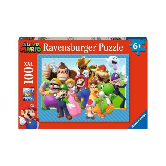Picture of Ravensburger Puzzle: Super Mario XXL (100pcs) (12001074)