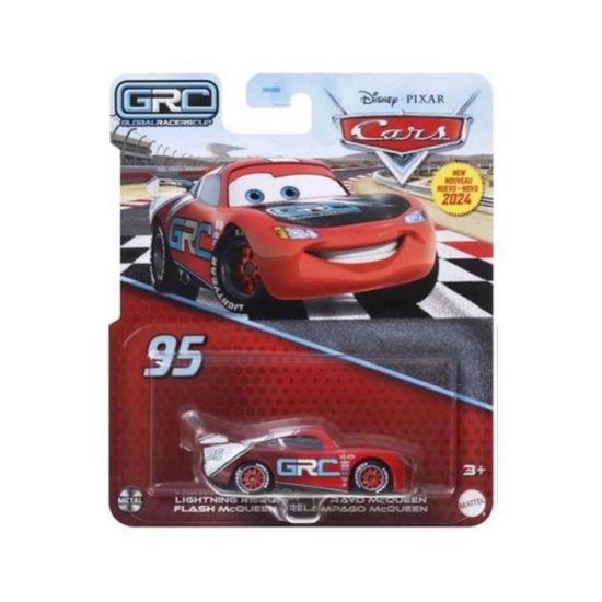 Picture of Mattel Disney Pixar: Cars Global Racers Cup - Lightning McQueen (HTY00)