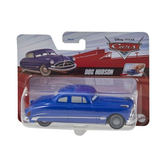 Picture of Mattel Disney: Cars On the Road - Doc Hudson 1:43 Pullback Vehicle (HGL53)