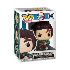 Picture of Funko Pop! Animation: Demon Slayer Kimetsu No Yaiba - Tanjiro Kamado #867 Vinyl Figure