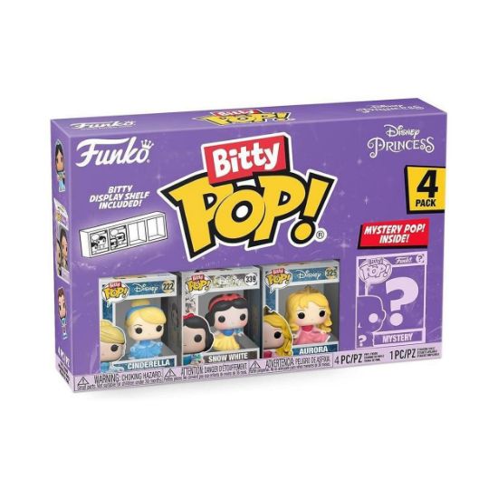 Picture of Funko Bitty Pop! Singles: Disney Princesses (Blind Bag/Random) Vinyl Figures