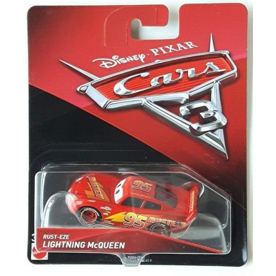 Picture of Disney Pixar Cars 3 - Rust-Eze Lightning McQueen (FGD64)
