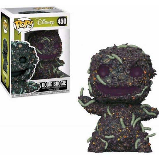 Picture of Funko Pop! Disney: The Nightmare Before Christmas - Oogie Boogie (with Bugs) #450 Vinyl Figure