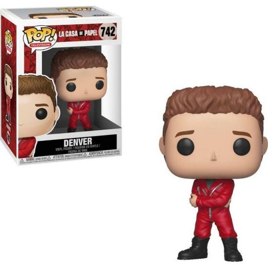 Picture of Funko Pop! Television: La Casa De Papel - Denver #742 Vinyl Figure