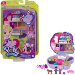 Picture of Mattel Polly Pocket - Jumpin' Style Pony Compact (GTN14)