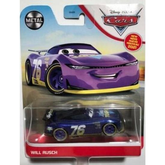 Picture of Mattel Disney Pixar: Cars - Will Rusch (GRR63)
