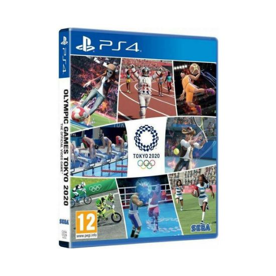 Picture of PS4 Olympic Games Tokyo 2020: The Official Video Game