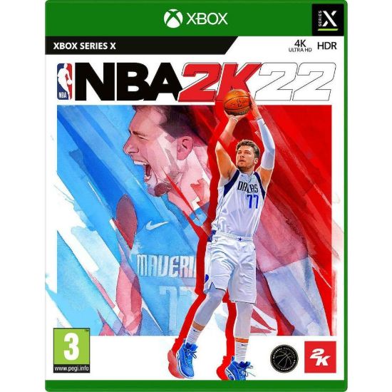 Picture of XSX NBA 2K22