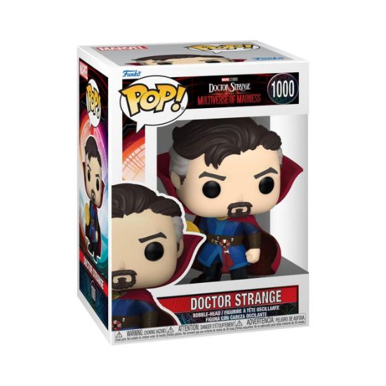 Picture of Funko Pop! Marvel: Doctor Strange in the Multiverse of Madness - Doctor Strange* #1000 Bobble-Head Vinyl Figure